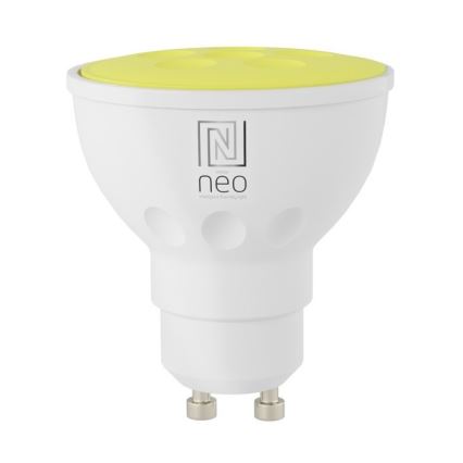 Immax NEO 07724C - НАБОР 3x Светодиодная RGB+CCT лампочка с регулированием яркости GU10/4,8W/230V 2700K Wi-Fi Tuya