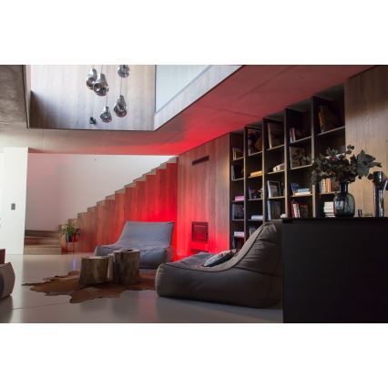 Immax NEO 07724CDO - НАБІР 3x LED RGB+CCT Лампочка з регулюванням яскравості GU10/6W/230V 2700-6500K Wi-Fi Tuya + пульт дистанційного керування