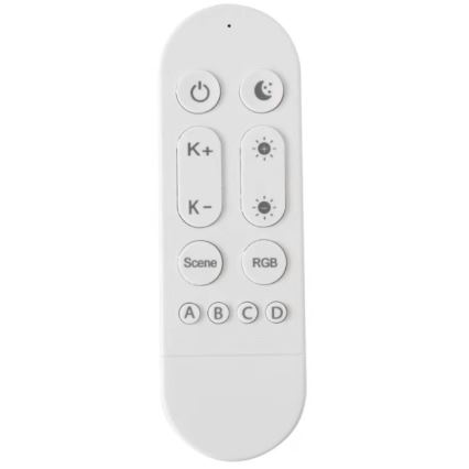 Immax NEO 07724CDO - НАБІР 3x LED RGB+CCT Лампочка з регулюванням яскравості GU10/6W/230V 2700-6500K Wi-Fi Tuya + пульт дистанційного керування