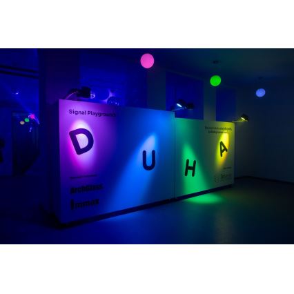 Immax NEO 07724CDO - НАБІР 3x LED RGB+CCT Лампочка з регулюванням яскравості GU10/6W/230V 2700-6500K Wi-Fi Tuya + пульт дистанційного керування