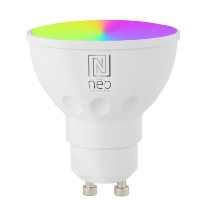 Immax NEO 07724CDO - НАБІР 3x LED RGB+CCT Лампочка з регулюванням яскравості GU10/6W/230V 2700-6500K Wi-Fi Tuya + пульт дистанційного керування