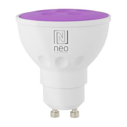 Immax NEO 07724CDO - НАБІР 3x LED RGB+CCT Лампочка з регулюванням яскравості GU10/6W/230V 2700-6500K Wi-Fi Tuya + пульт дистанційного керування