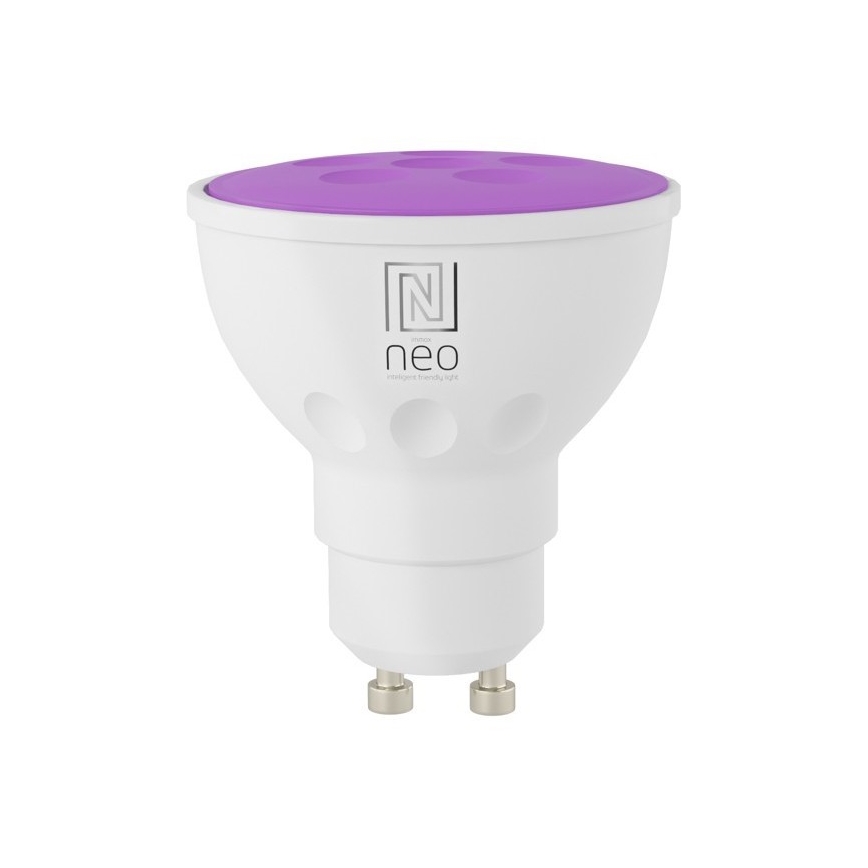 Immax NEO 07724CDO - НАБІР 3x LED RGB+CCT Лампочка з регулюванням яскравості GU10/6W/230V 2700-6500K Wi-Fi Tuya + пульт дистанційного керування