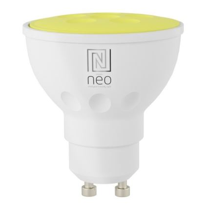Immax NEO 07724CDO - НАБІР 3x LED RGB+CCT Лампочка з регулюванням яскравості GU10/6W/230V 2700-6500K Wi-Fi Tuya + пульт дистанційного керування