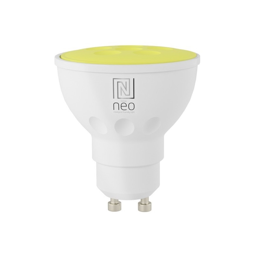 Immax NEO 07724CDO - НАБІР 3x LED RGB+CCT Лампочка з регулюванням яскравості GU10/6W/230V 2700-6500K Wi-Fi Tuya + пульт дистанційного керування