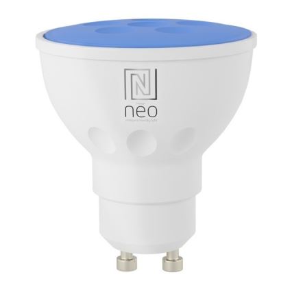 Immax NEO 07724CDO - НАБІР 3x LED RGB+CCT Лампочка з регулюванням яскравості GU10/6W/230V 2700-6500K Wi-Fi Tuya + пульт дистанційного керування