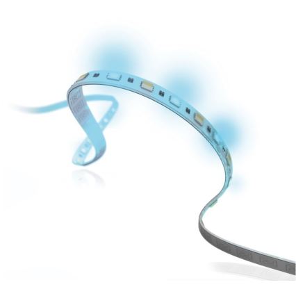 Immax NEO 07726L - Світлодіодна RGB+CCT стрічка з регулюванням яскравості NEO LITE LED/24W/230V 5 м IP65 MUSIC Wi-Fi Tuya + пульт дистанційного керування