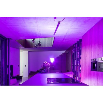 Immax NEO 07726L - Світлодіодна RGB+CCT стрічка з регулюванням яскравості NEO LITE LED/24W/230V 5 м IP65 MUSIC Wi-Fi Tuya + пульт дистанційного керування