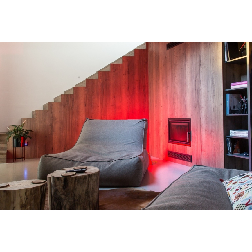 Immax NEO 07726L - LED RGB+CCT Стрічка з регулюванням яскравості NEO LITE LED/24W/230V 5 м IP65 MUSIC Wi-Fi Tuya + пульт дистанційного керування