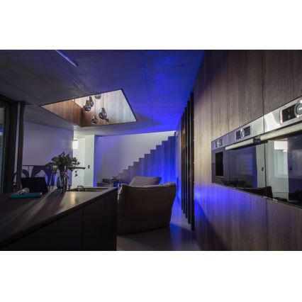Immax NEO 07726L - LED RGB+CCT Стрічка з регулюванням яскравості NEO LITE LED/24W/230V 5 м IP65 MUSIC Wi-Fi Tuya + пульт дистанційного керування