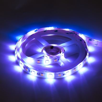 Immax NEO 07726L - LED RGB+CCT Стрічка з регулюванням яскравості NEO LITE LED/24W/230V 5 м IP65 MUSIC Wi-Fi Tuya + пульт дистанційного керування