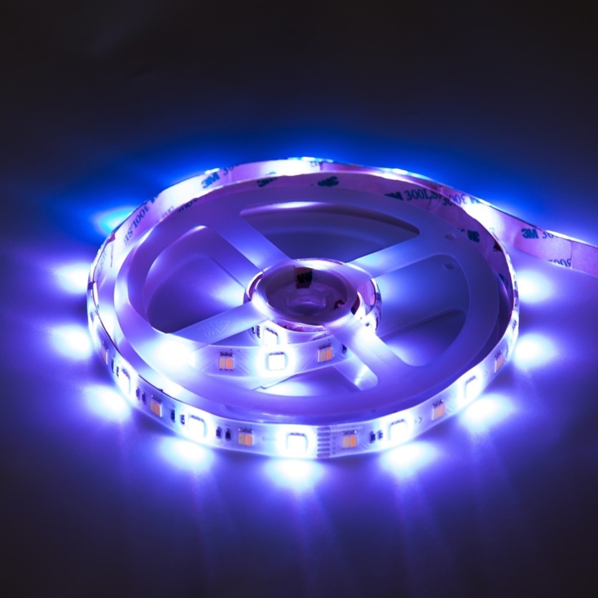 Immax NEO 07726L - LED RGB+CCT Стрічка з регулюванням яскравості NEO LITE LED/24W/230V 5 м IP65 MUSIC Wi-Fi Tuya + пульт дистанційного керування