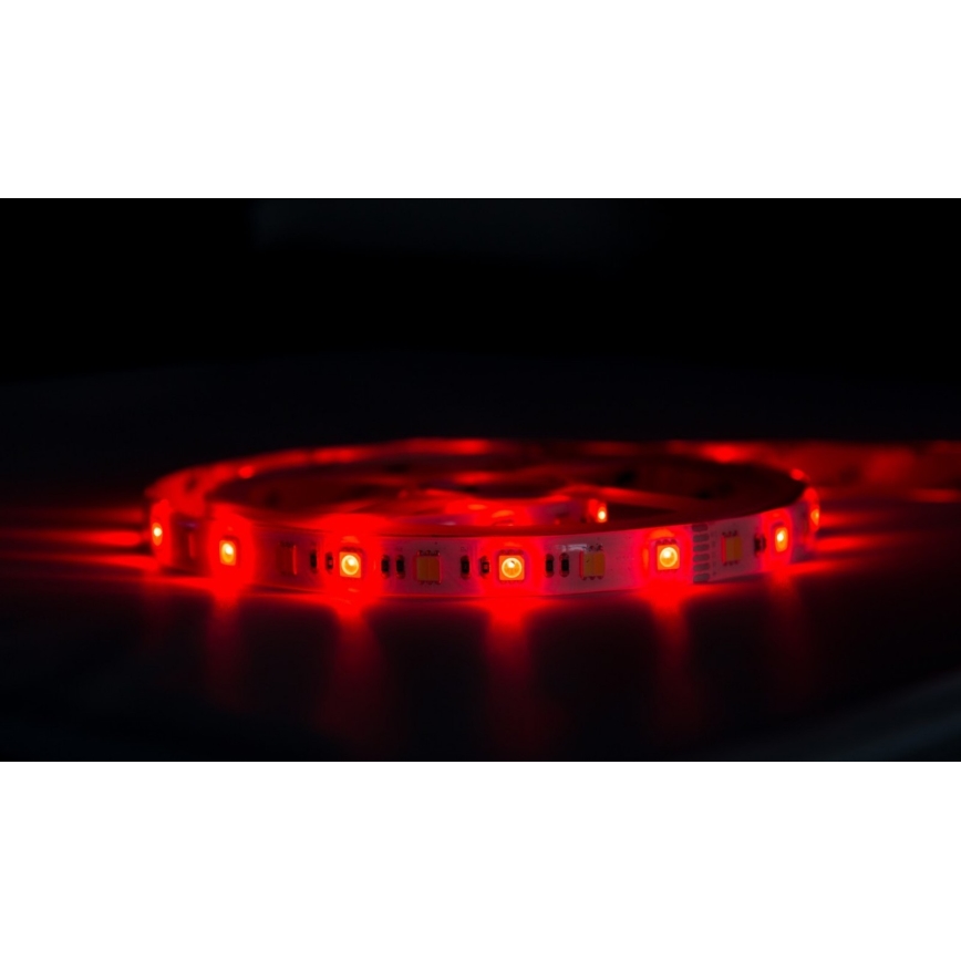 Immax NEO 07726L - LED RGB+CCT Стрічка з регулюванням яскравості NEO LITE LED/24W/230V 5 м IP65 MUSIC Wi-Fi Tuya + пульт дистанційного керування