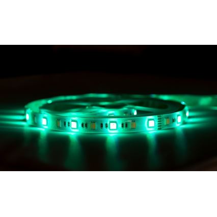 Immax NEO 07726L - LED RGB+CCT Стрічка з регулюванням яскравості NEO LITE LED/24W/230V 5 м IP65 MUSIC Wi-Fi Tuya + пульт дистанційного керування