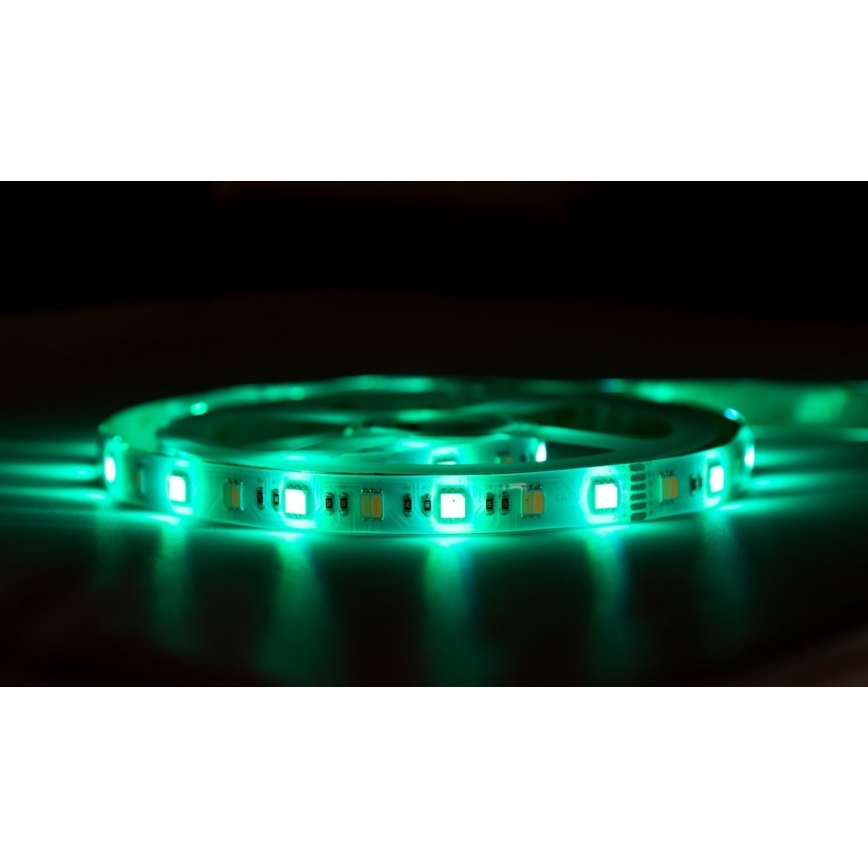 Immax NEO 07726L - LED RGB+CCT Стрічка з регулюванням яскравості NEO LITE LED/24W/230V 5 м IP65 MUSIC Wi-Fi Tuya + пульт дистанційного керування