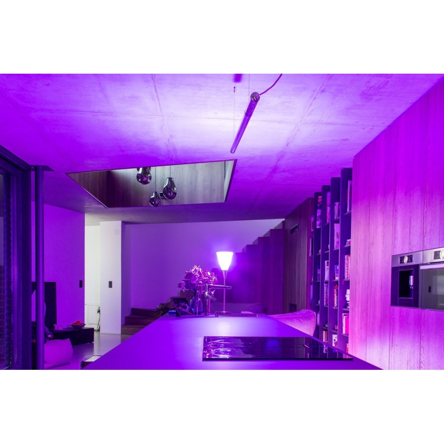 Immax NEO 07726L - LED RGB+CCT Стрічка з регулюванням яскравості NEO LITE LED/24W/230V 5 м IP65 MUSIC Wi-Fi Tuya + пульт дистанційного керування