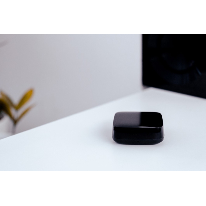 Immax NEO 07730L - Пульт управління Smart IR NEO LITE з датчиками температури та вологості Wi-Fi Tuya 5V