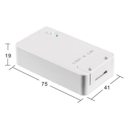 Immax NEO 07731L - Умный переключатель NEO LITE WiFi Tuya