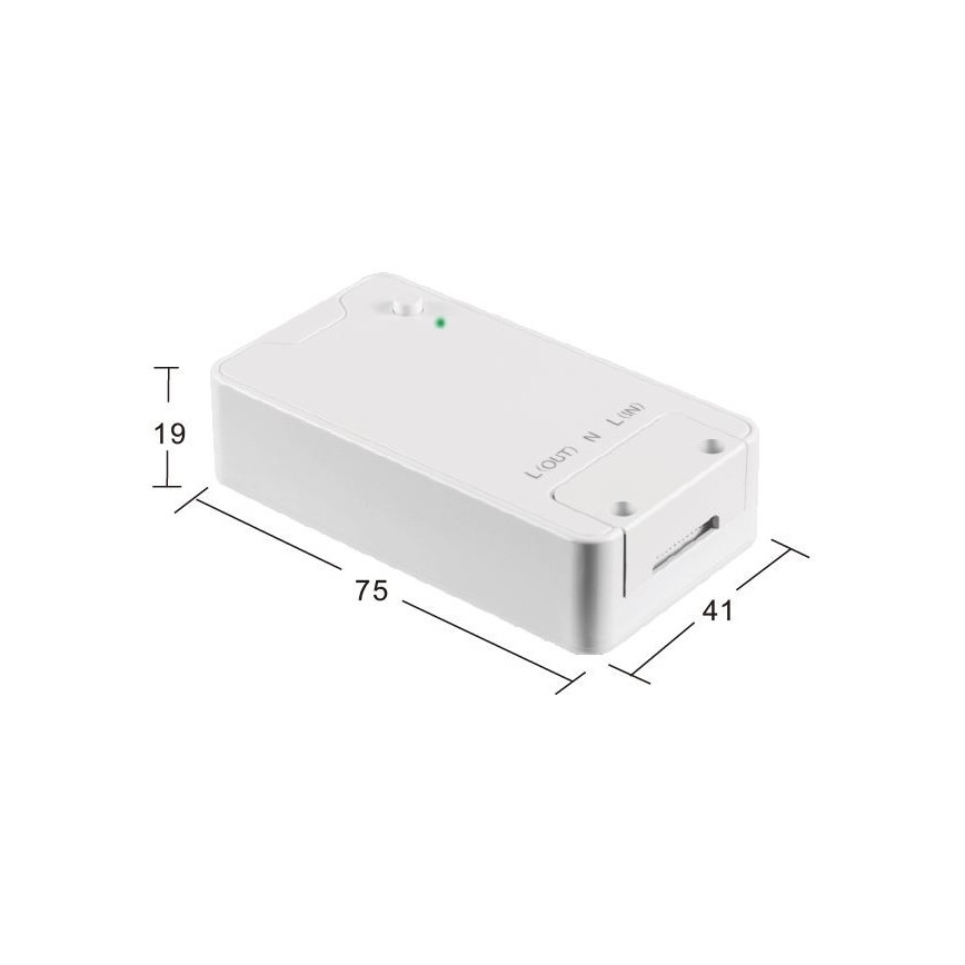 Immax NEO 07731L - Умный переключатель NEO LITE WiFi Tuya
