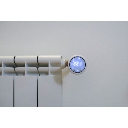 Immax NEO 07732A - НАБІР 3x Термостатична головка 2xAA/3V Tuya