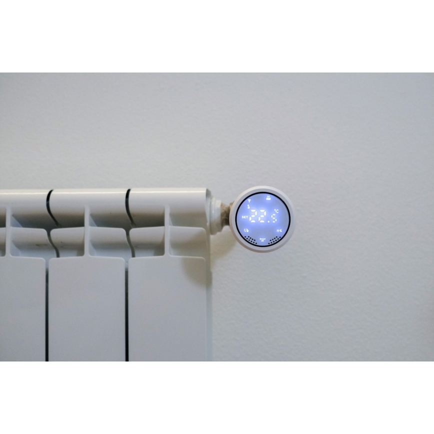 Immax NEO 07732A - НАБІР 3x Термостатична головка 2xAA/3V Tuya