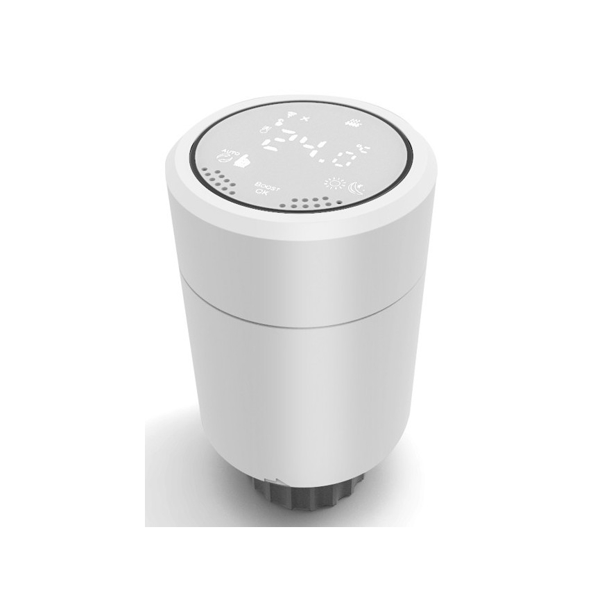 Immax NEO 07732A - Набор 3x термостатические головки 2xAA/3V Tuya