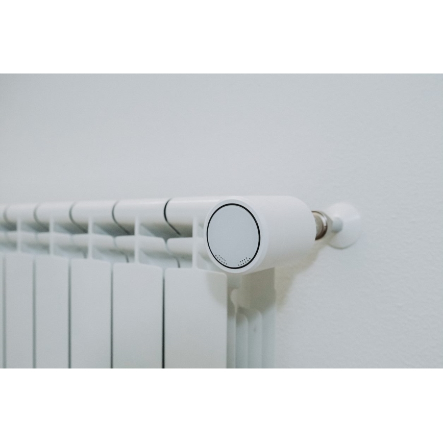 Immax NEO 07732B - Набор 2x термостатические головки + BRIDGE PRO v2 2xAA/3V Tuya