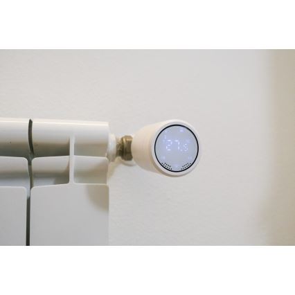 Immax NEO 07732B - Набор 2x термостатические головки + BRIDGE PRO v2 2xAA/3V Tuya