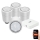 Immax NEO 07732C - НАБІР 4x Термостатична головка + BRIDGE PRO v3 2xAA/3V Wi-Fi Tuya