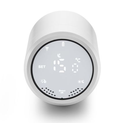 Immax NEO 07732C - НАБІР 4x Термостатична головка + BRIDGE PRO v3 2xAA/3V Wi-Fi Tuya
