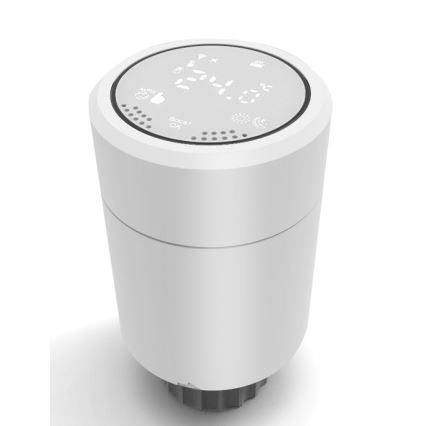 Immax NEO 07732C - НАБІР 4x Термостатична головка + BRIDGE PRO v3 2xAA/3V Wi-Fi Tuya