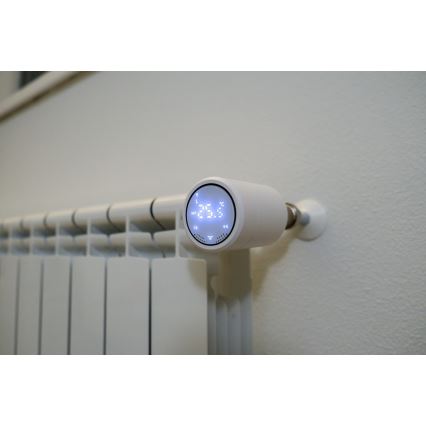 Immax NEO 07732C - НАБОР 4x Термоголовка + BRIDGE PRO v3 2xAA/3V Wi-Fi Tuya