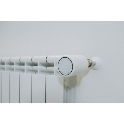 Immax NEO 07732C - НАБІР 4x Термостатична головка + BRIDGE PRO v3 2xAA/3V Wi-Fi Tuya