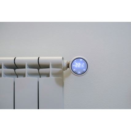 Immax NEO 07732C - НАБІР 4x Термостатична головка + BRIDGE PRO v3 2xAA/3V Wi-Fi Tuya