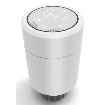 Immax NEO 07732L - Термостатическая головка 2xAA/3V Tuya