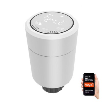 Immax NEO 07732L - Термостатична головка 2xAA/3V Tuya