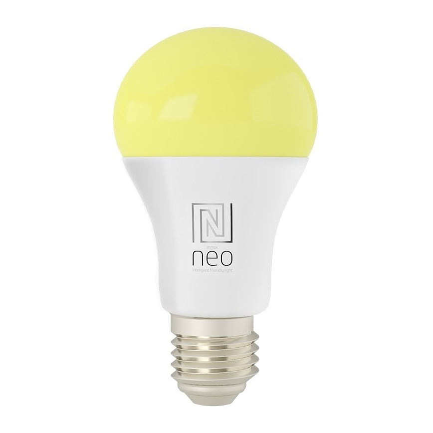 Immax NEO 07733C - НАБОР 3x Светодиодная RGB+CCT лампочка с регулированием яркости NEO LITE E27/11W/230V 2700 - 6500K Wi-Fi Tuya