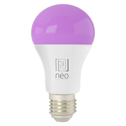Immax NEO 07733C - НАБОР 3x Светодиодная RGB+CCT лампочка с регулированием яркости NEO LITE E27/11W/230V 2700 - 6500K Wi-Fi Tuya