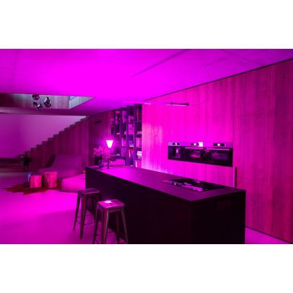 Immax NEO 07733CDO - НАБІР 3x LED RGB+CCT Лампочка з регулюванням яскравості E27/11W/230V Wi-Fi Tuya + пульт дистанційного керування