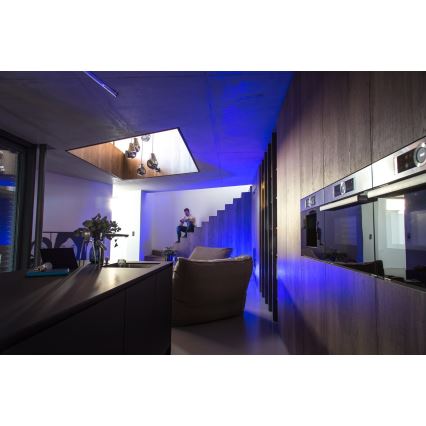 Immax NEO 07733CDO - НАБІР 3x LED RGB+CCT Лампочка з регулюванням яскравості E27/11W/230V Wi-Fi Tuya + пульт дистанційного керування