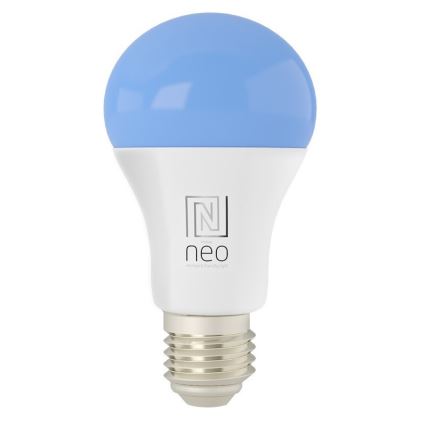 Immax NEO 07733CDO - НАБІР 3x LED RGB+CCT Лампочка з регулюванням яскравості E27/11W/230V Wi-Fi Tuya + пульт дистанційного керування