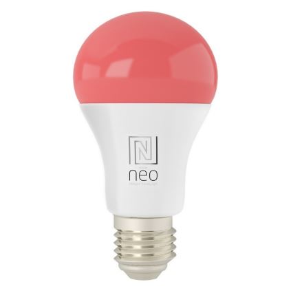 Immax NEO 07733CDO - НАБІР 3x LED RGB+CCT Лампочка з регулюванням яскравості E27/11W/230V Wi-Fi Tuya + пульт дистанційного керування
