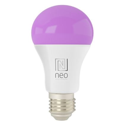 Immax NEO 07733CDO - НАБІР 3x LED RGB+CCT Лампочка з регулюванням яскравості E27/11W/230V Wi-Fi Tuya + пульт дистанційного керування