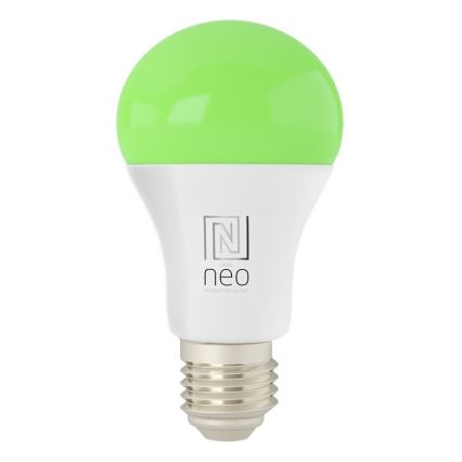 Immax NEO 07733CDO - НАБІР 3x LED RGB+CCT Лампочка з регулюванням яскравості E27/11W/230V Wi-Fi Tuya + пульт дистанційного керування