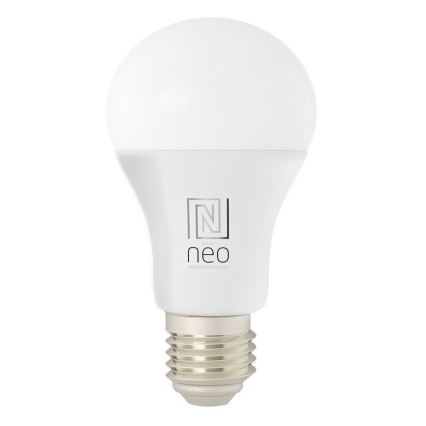 Immax NEO 07733CDO - НАБІР 3x LED RGB+CCT Лампочка з регулюванням яскравості E27/11W/230V Wi-Fi Tuya + пульт дистанційного керування