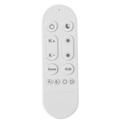 Immax NEO 07733CDO - НАБІР 3x LED RGB+CCT Лампочка з регулюванням яскравості E27/11W/230V Wi-Fi Tuya + пульт дистанційного керування