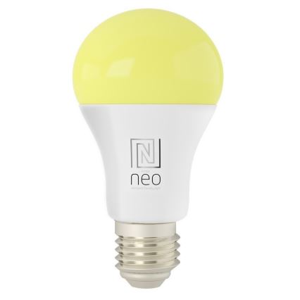 Immax NEO 07733CDO - НАБОР 3x Светодиодная RGB+CCT лампочка с регулированием яркости E27/11W/230V Wi-Fi Tuya + дистанционное управление