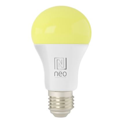 Immax NEO 07733L - LED RGB+CCT Лампочка з регулюванням яскравості NEO LITE E27/11W/230V 2700 - 6500K Wi-Fi Tuya