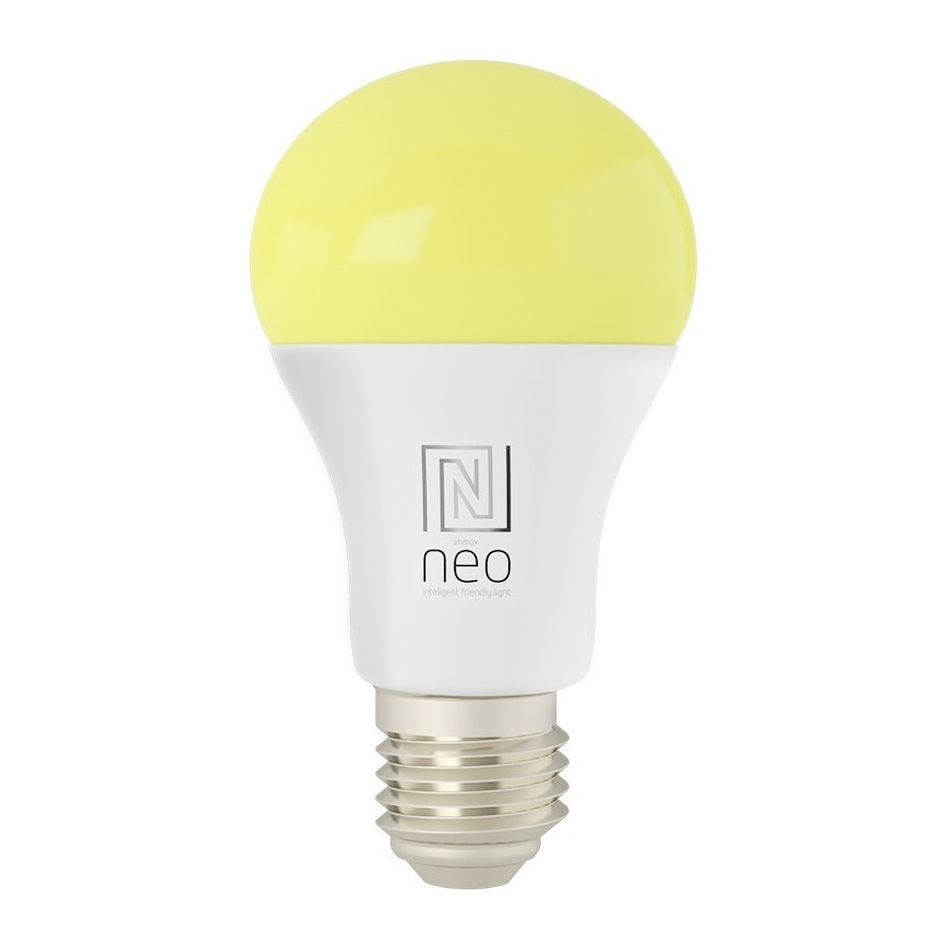 Immax NEO 07733L - LED RGB+CCT Лампочка з регулюванням яскравості NEO LITE E27/11W/230V 2700 - 6500K Wi-Fi Tuya