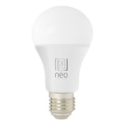 Immax NEO 07733L - LED RGB+CCT Лампочка з регулюванням яскравості NEO LITE E27/11W/230V 2700 - 6500K Wi-Fi Tuya